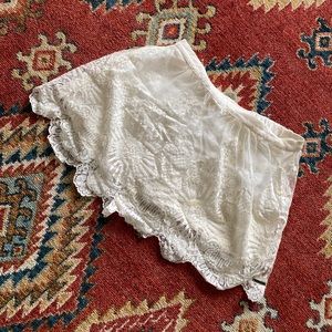 Abercrombie Lace Miniskirt
